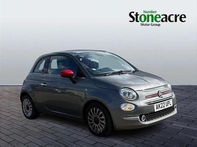 Used Fiat 500 Red 70 HP (51 kW) 2022 Grey Hatchback