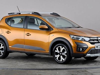 Used Dacia Sandero Prestige 100 HP (73 kW) 2022 Orange Hatchback
