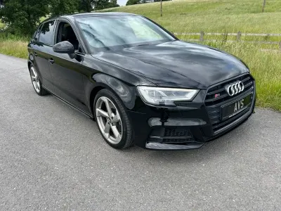 Used Audi S3 Sportback Black Edition 310 HP (228 kW) 2017 Black Hatchback