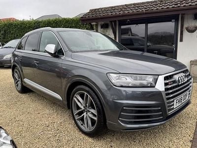 Used Audi Q7 Comfort 435 HP (319 kW) 2018 SUV