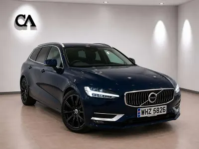 Used Volvo V90 Inscription 235 HP (172 kW) 2019 Blue Estate