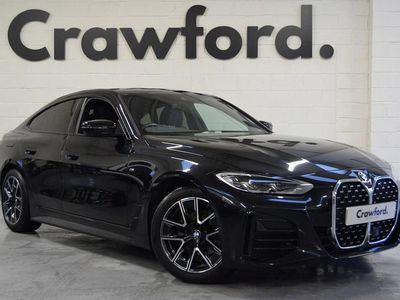 Black Used 2022 BMW 420 M Sport Coupe | £28,998 (Good price)