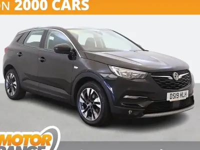Used Vauxhall Grandland X Sport 128 HP (94 kW) 2026 SUV