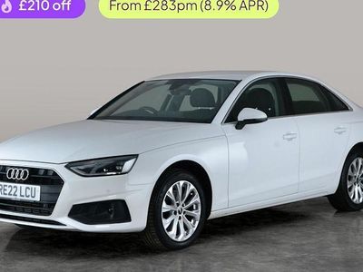 Used Audi A4 Advanced 150 HP (110 kW) 2022 White Sedan