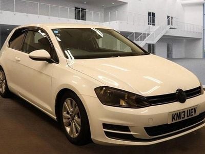 Used VW Golf VII SE 2013 White Hatchback