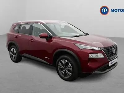 Used Nissan X-Trail N-Connecta 213 HP (156 kW) 2023 Red SUV