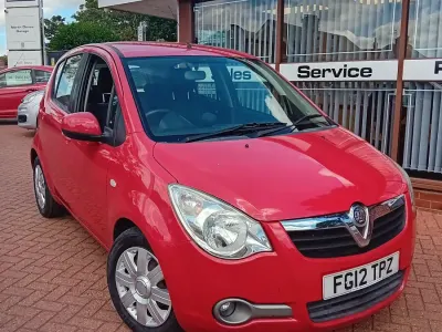 Used Vauxhall Agila