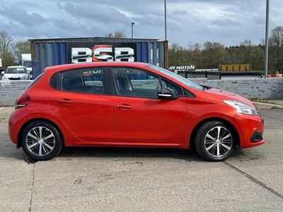 Used Peugeot 208 Active 2016 Orange Hatchback