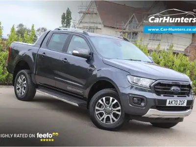 Used Ford Ranger Wildtrack 2020 Grey Pickup