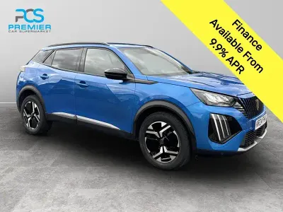 Used Peugeot 2008 Allure 2024 Vertigo blue SUV