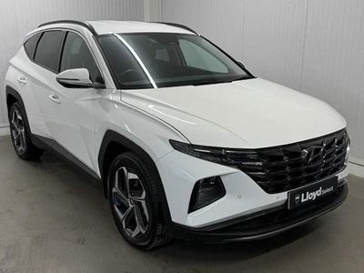 White Used 2024 Hyundai Tucson Premium SUV | £24,495 (Fair price)