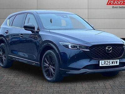 Used 2025 Mazda CX-5 Homura-Line SUV | £24,999 (Fair price)