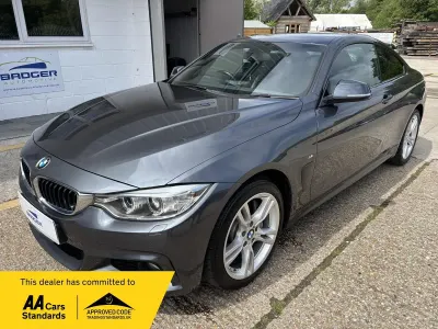 Used BMW 435 M Sport 2014 Grey Coupe