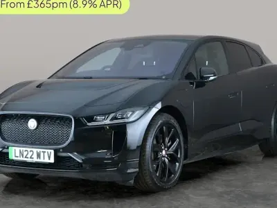 Used Jaguar I-Pace 294 kW (400 HP) 2022 Black SUV