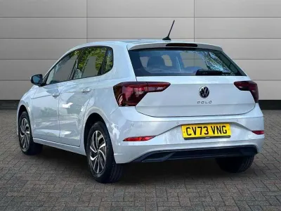 Used VW Polo Life 80 HP (58 kW) 2023 Grey Hatchback