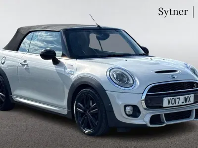 Used Mini Cooper S 189 HP (139 kW) 2017 Silver Hatchback