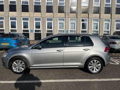 Used VW Golf VII SE 122 HP (89 kW) 2014 Silver Hatchback