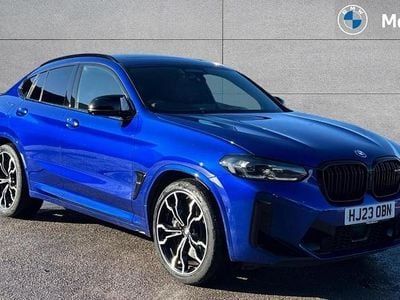 Used BMW X4 M Competition Edition 510 HP (375 kW) 2023 Blue SUV