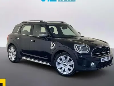 Used Mini Cooper S Exclusive 220 HP (161 kW) 2022 Blue/black Hatchback