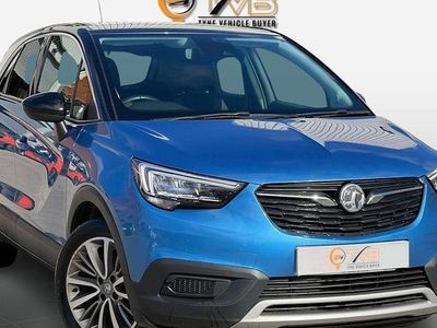 Used Vauxhall Crossland X 83 HP (61 kW) 2020 Blue SUV