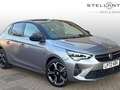 Used Vauxhall Corsa Ultimate 101 HP (74 kW) 2022 Grey Hatchback