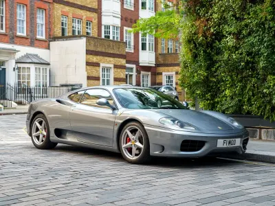 Used Ferrari 360 2000 Grey Coupe