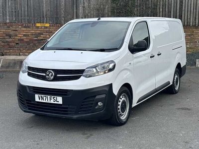 used Vauxhall Vivaro 1.5 Turbo D 2900 Dynamic Panel Van 6dr Diesel Manual L2 H1 Euro 6 (s/s) (10