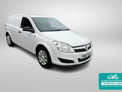 Second-hand Vauxhall Astra Club 89 CP (65 kW) 2010 Alb Van