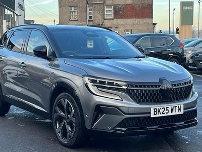 Twotone metallic shadow grey with diamond black roof Used 2025 Renault Austral Techno Esprit Alpine SUV | £25,290 (Fair price)