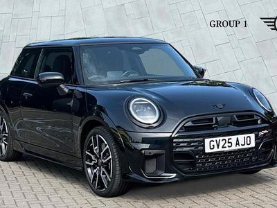 Black Used 2025 Mini Cooper S Hatch Hatchback | £28,395 (A bit pricey)