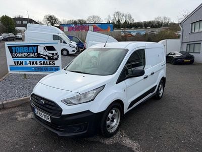 Used Ford Transit Connect 75 HP (55 kW) 2019 White MPV
