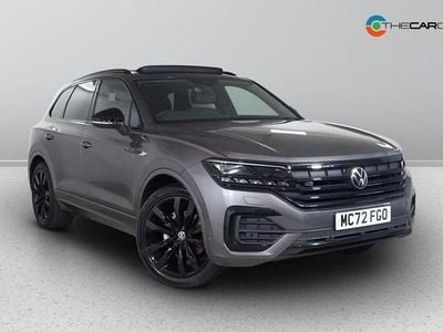 Used VW Touareg Black Edition 2023 Grey SUV