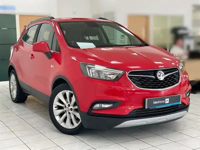 Used Vauxhall Mokka X 2019 Red SUV