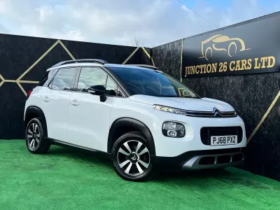 Used Citroën C3 Aircross Feel 110 HP (80 kW) 2018 White SUV