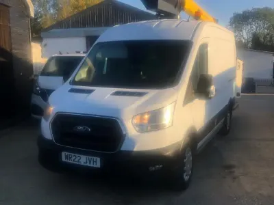 Used Ford Transit Trend 160 HP (117 kW) 2022 White Van