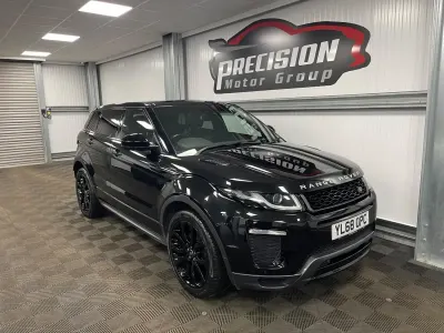 Begagnad Land Rover Range Rover evoque