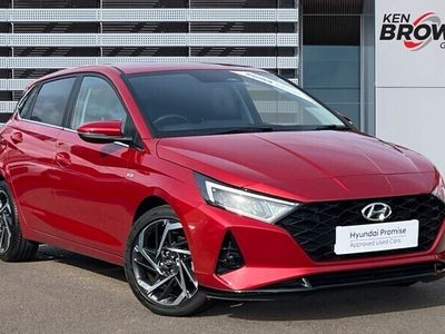 used Hyundai i20 Premium Hatchback