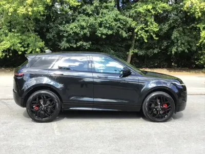 Used Land Rover Range Rover evoque HSE Dynamic 2022 Ultimate black SUV