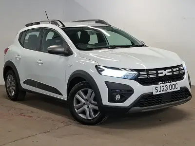 Used Dacia Sandero Expression 91 HP (66 kW) 2023 White Hatchback