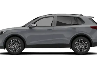 Używany VW Tiguan SEL 180 KM (132 kW) 2017 Szary SUV