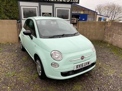 Used Fiat 500 Pop 2015 Green Hatchback