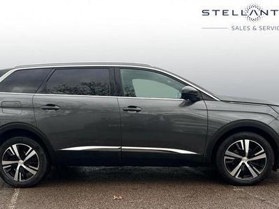 Grey Used 2022 Peugeot 5008 GT MPV | £20,965 (Fair price)