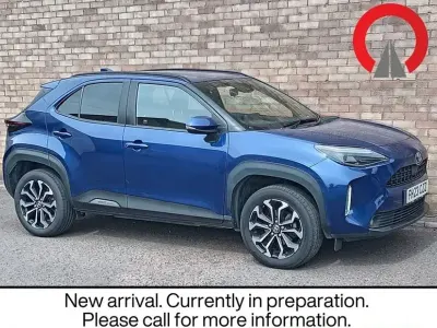 Used Toyota Yaris Cross