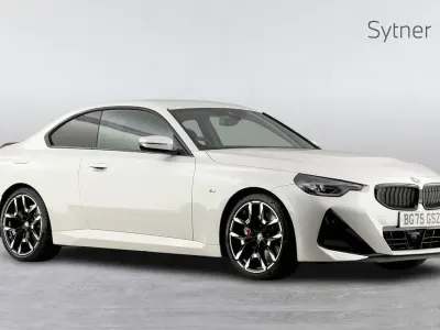 Used BMW 230 M Sport 242 HP (177 kW) 2025 White Coupe