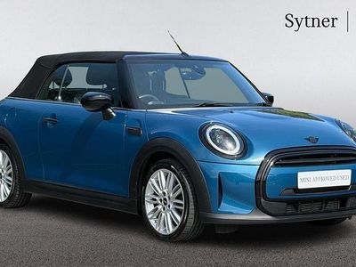 Gebraucht Mini Cooper Exclusive 136 PS (100 kW) 2023 Blau Kleinwagen