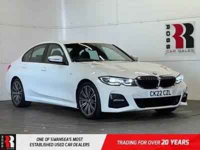 Used BMW 320 M Sport 184 HP (135 kW) 2022 White Sedan