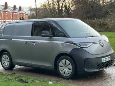 Used VW ID. Buzz 210 kW (286 HP) 2025 Silver MPV