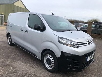 used Citroën Dispatch 1000 1.6 BlueHDi 115 Van Enterprise FSH 6 SPEED EURO 6 AIR CON SILVER