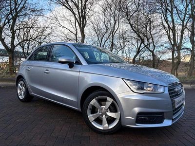 Silver Used 2017 Audi A1 Sport Hatchback | £9,294 (Fair price)