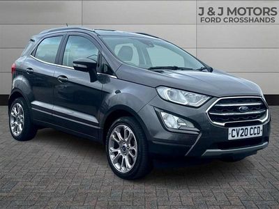 Używany Ford Ecosport Titanium 125 KM (91 kW) 2020 Szary SUV